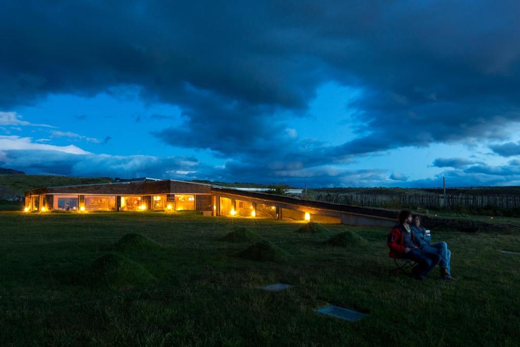 Hotel Altiplanico Puerto Natales Buitenkant foto