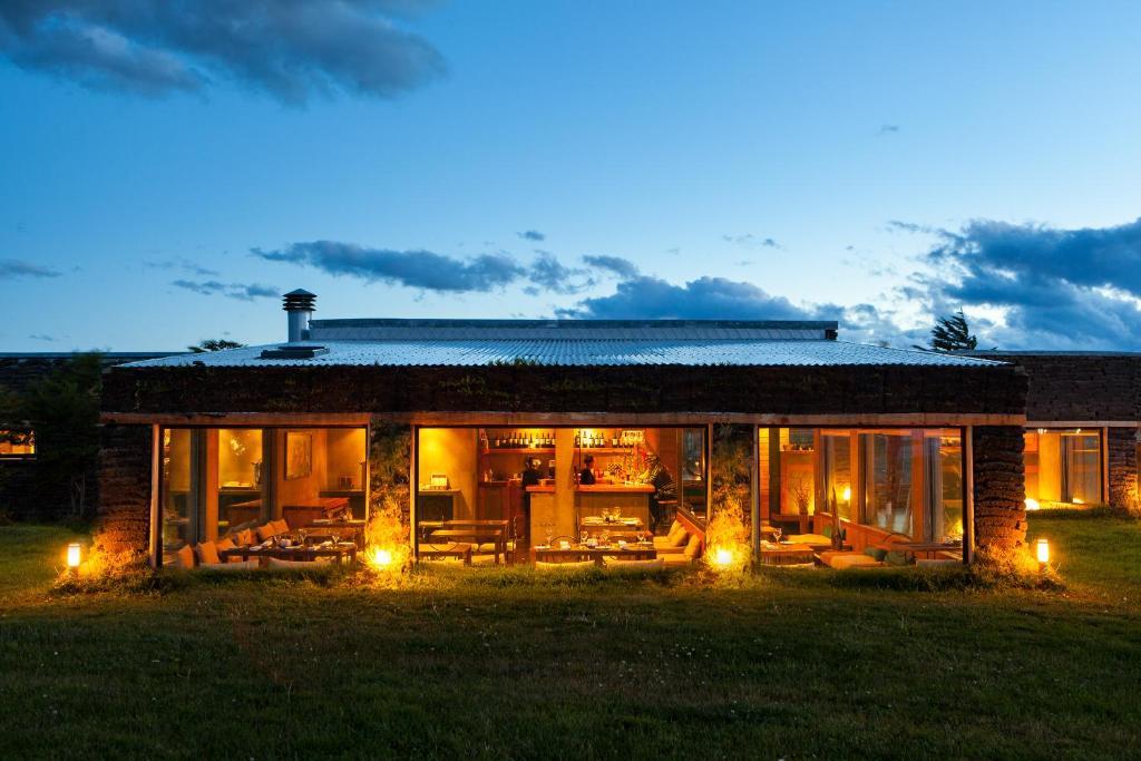 Hotel Altiplanico Puerto Natales Buitenkant foto