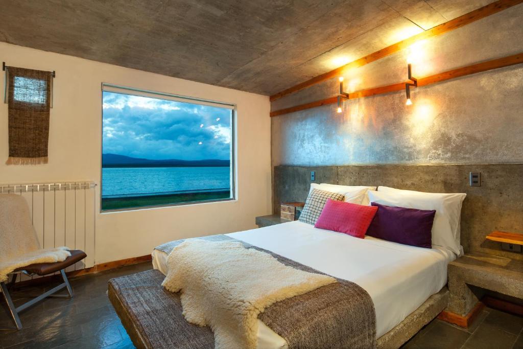 Hotel Altiplanico Puerto Natales Buitenkant foto