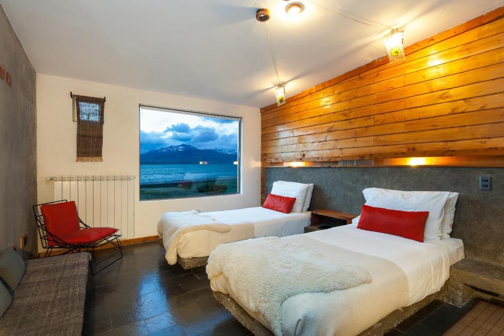Hotel Altiplanico Puerto Natales Buitenkant foto