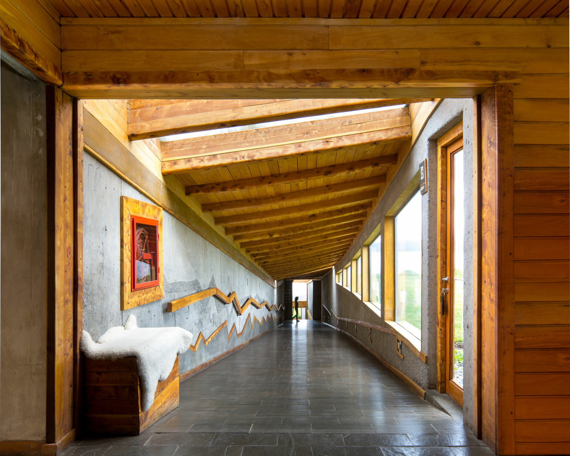 Hotel Altiplanico Puerto Natales Buitenkant foto