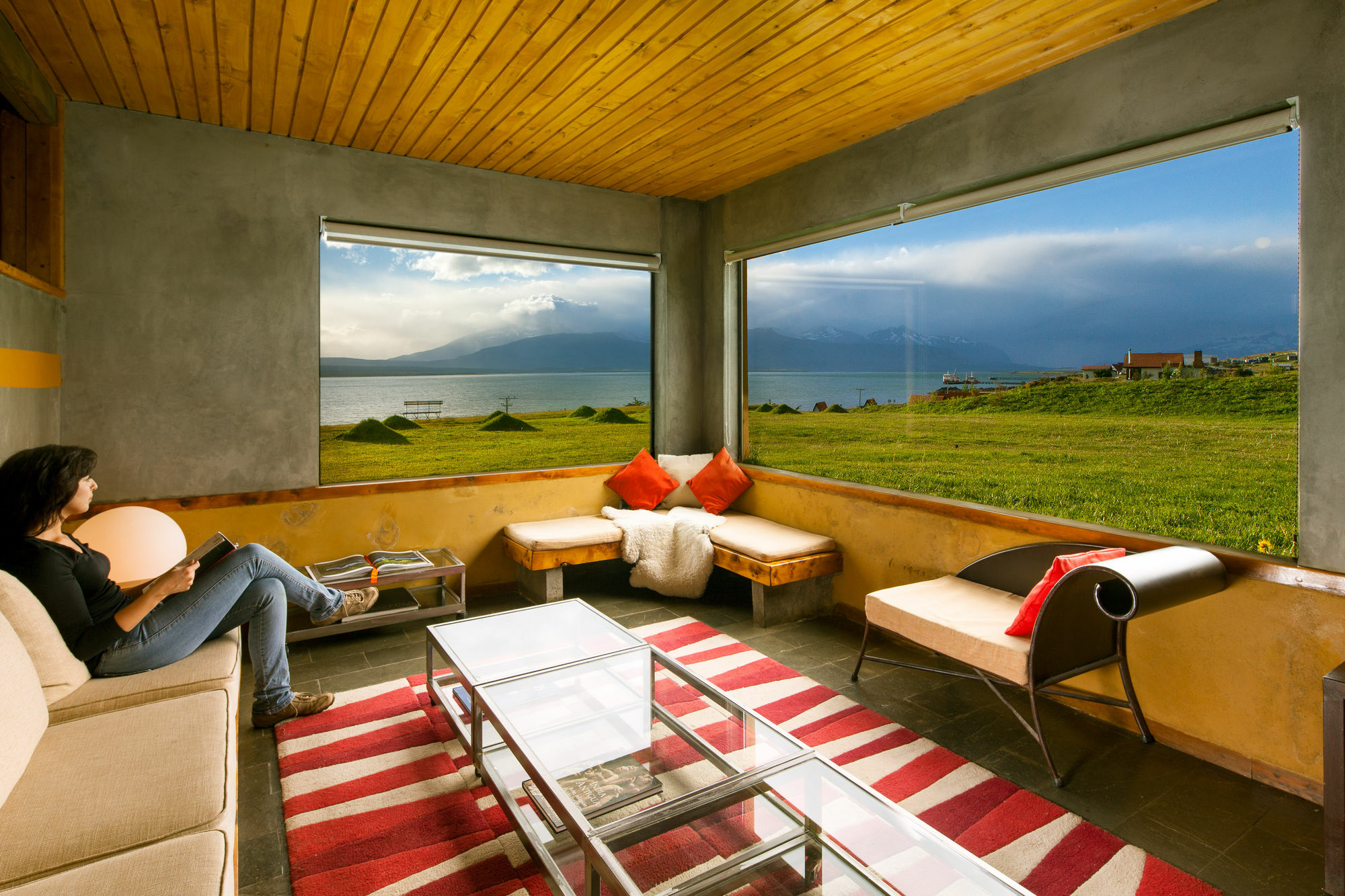 Hotel Altiplanico Puerto Natales Buitenkant foto