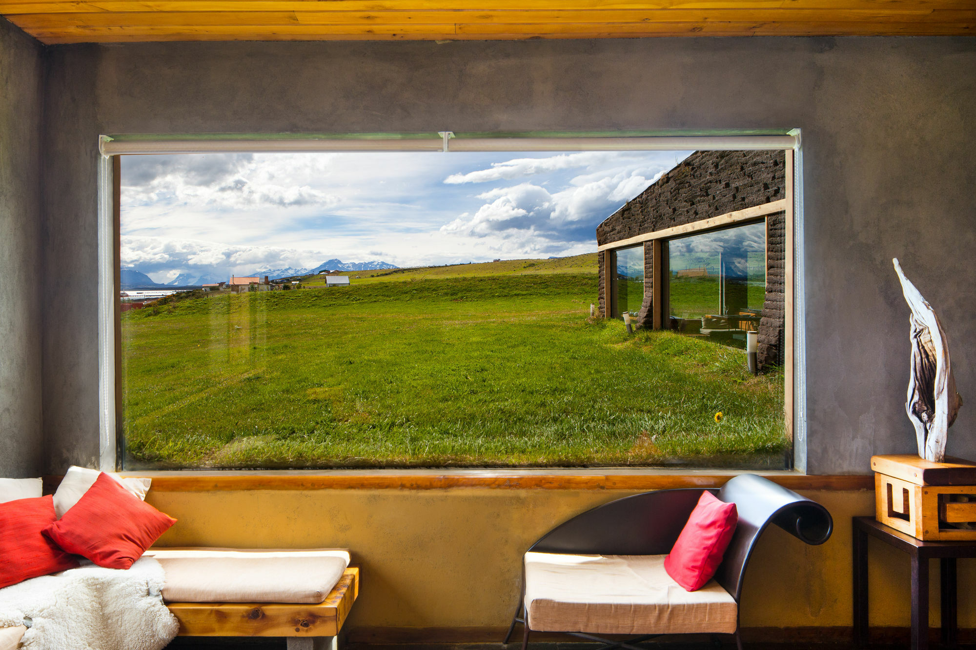 Hotel Altiplanico Puerto Natales Buitenkant foto