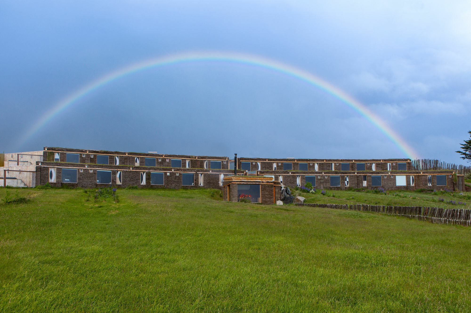 Hotel Altiplanico Puerto Natales Buitenkant foto
