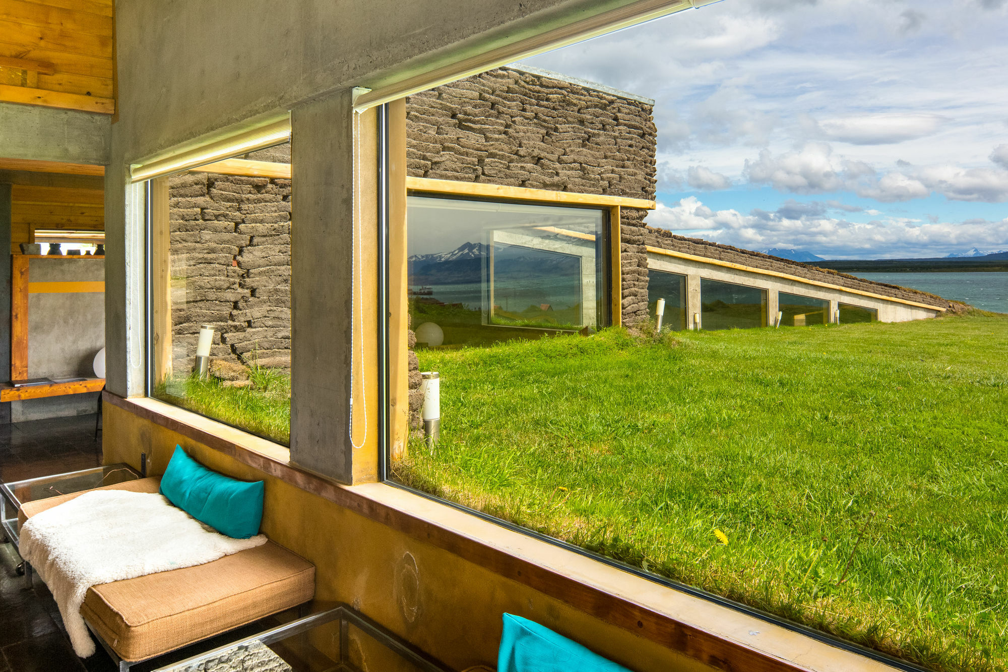 Hotel Altiplanico Puerto Natales Buitenkant foto