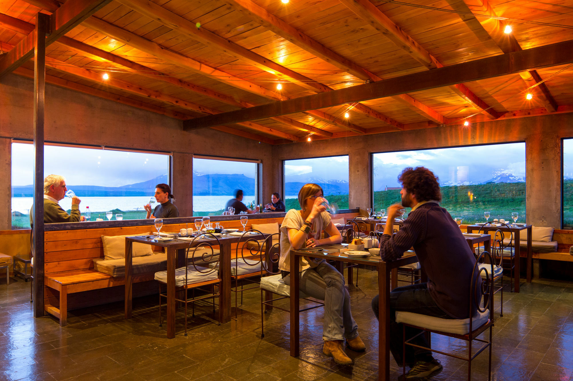Hotel Altiplanico Puerto Natales Buitenkant foto