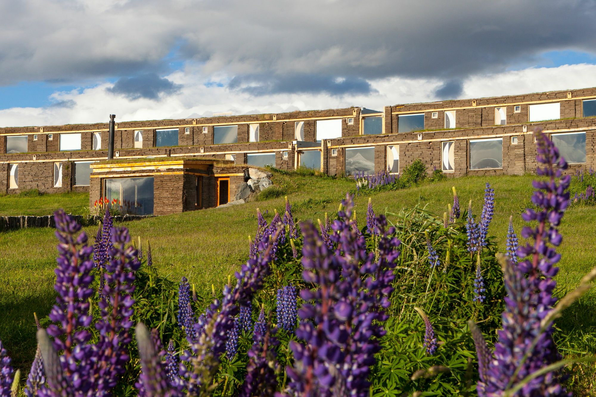 Hotel Altiplanico Puerto Natales Buitenkant foto
