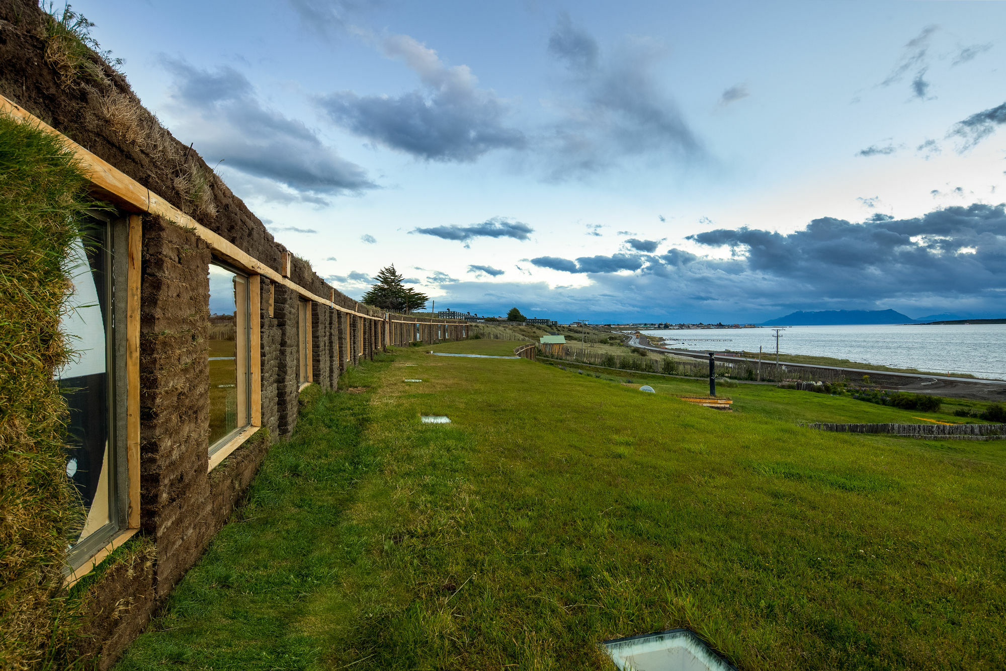 Hotel Altiplanico Puerto Natales Buitenkant foto