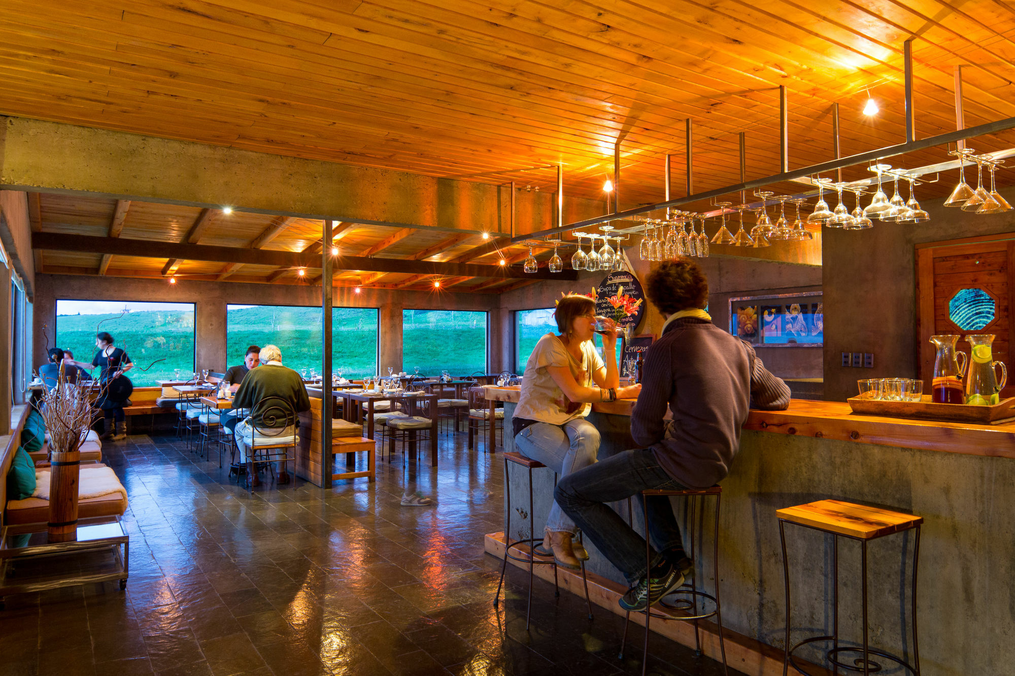 Hotel Altiplanico Puerto Natales Buitenkant foto