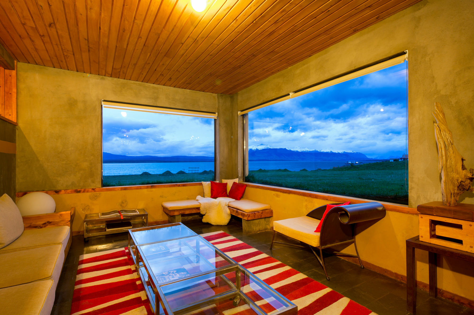 Hotel Altiplanico Puerto Natales Buitenkant foto