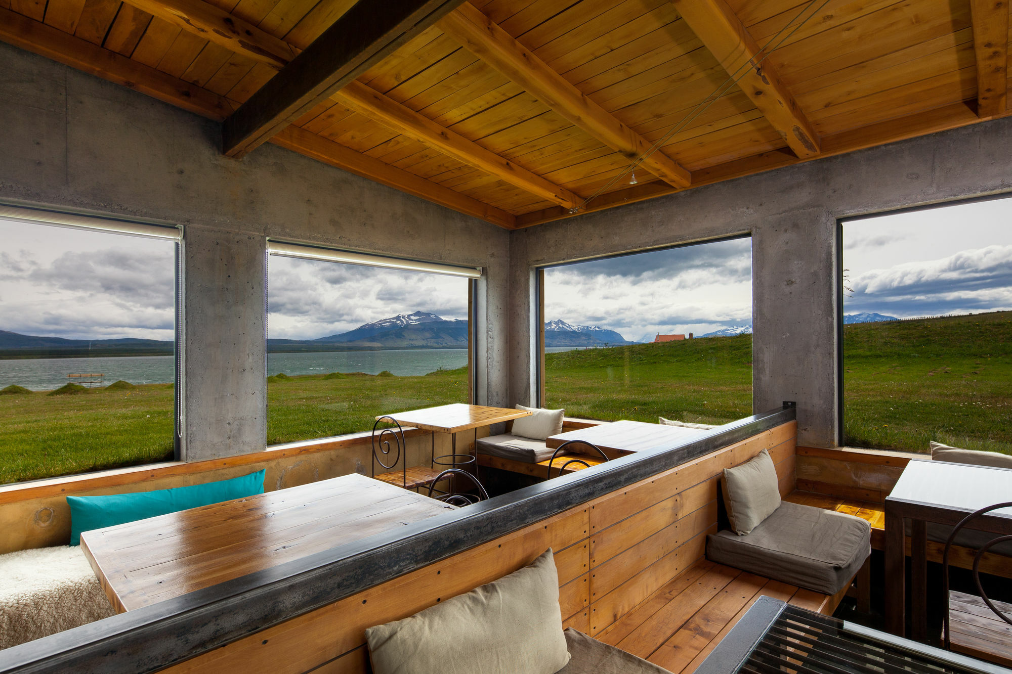 Hotel Altiplanico Puerto Natales Buitenkant foto