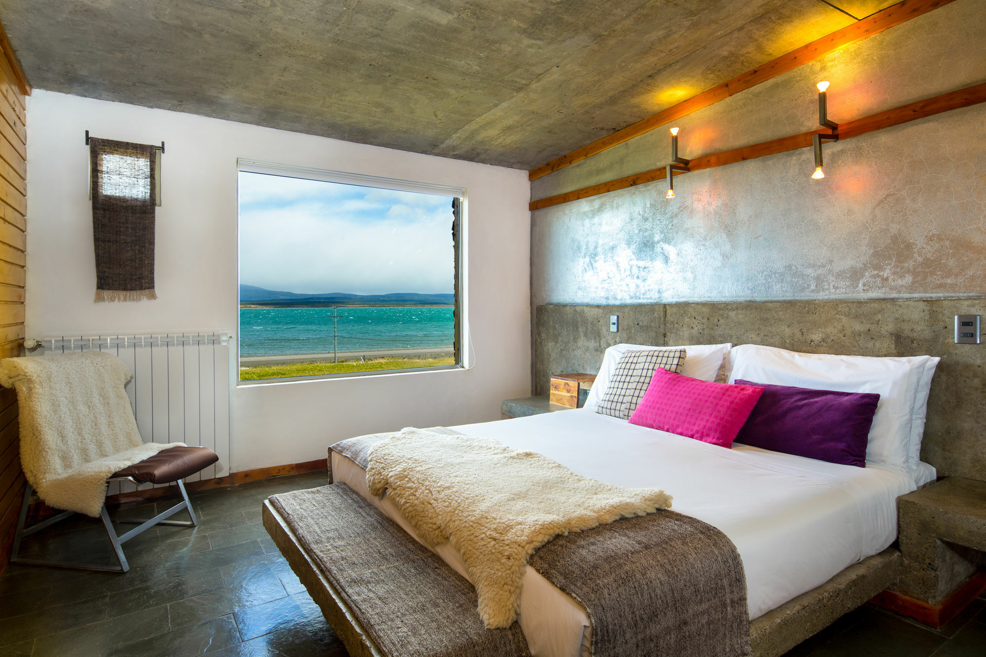 Hotel Altiplanico Puerto Natales Buitenkant foto